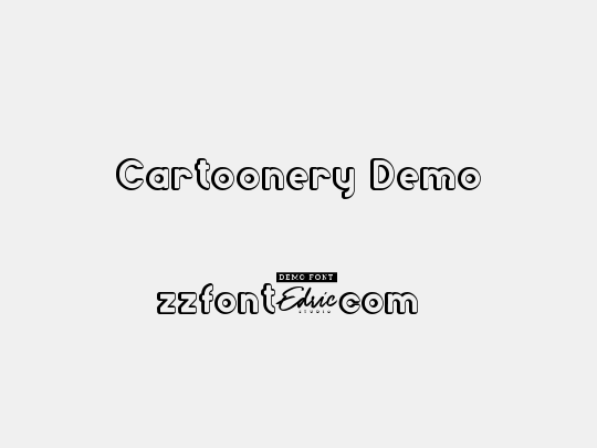 Cartoonery Demo