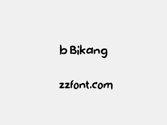 b Bikang