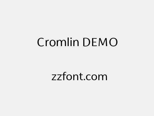 Cromlin DEMO