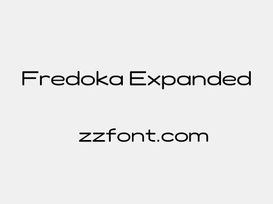 Fredoka Expanded