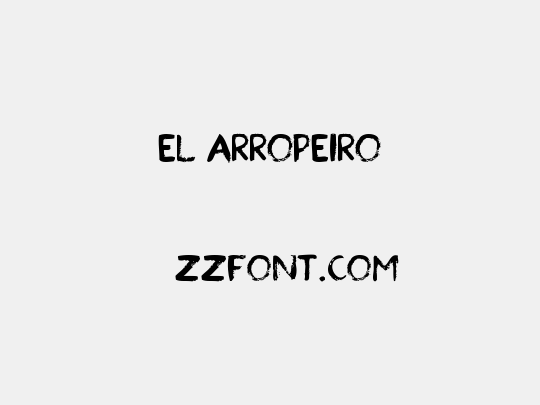El Arropeiro