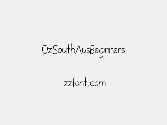 OzSouthAusBeginners