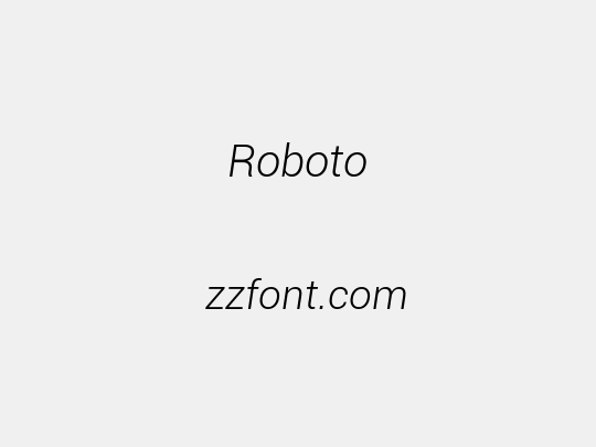 Roboto