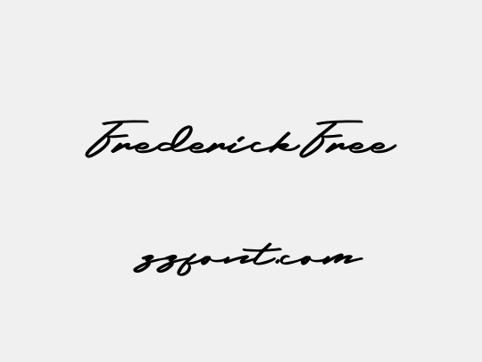 FrederickFree