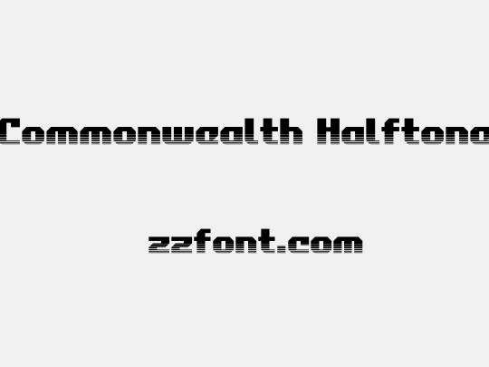 Commonwealth Halftone