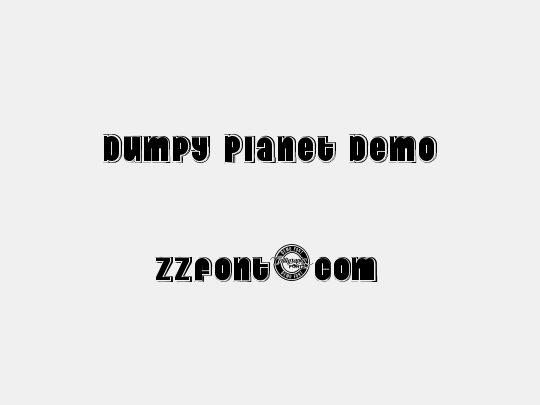 Dumpy Planet Demo