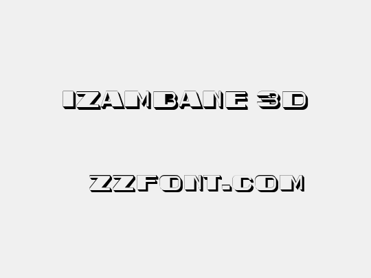Izambane 3D