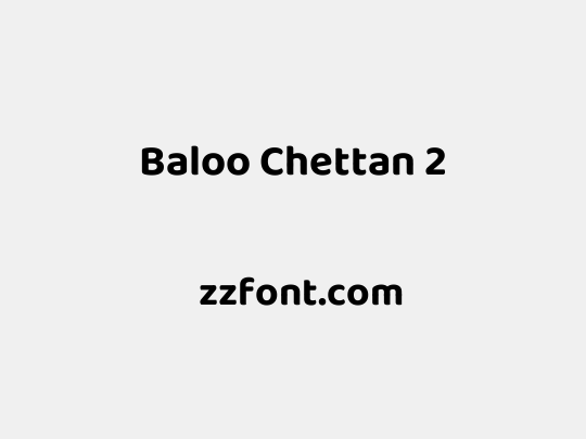 Baloo Chettan 2