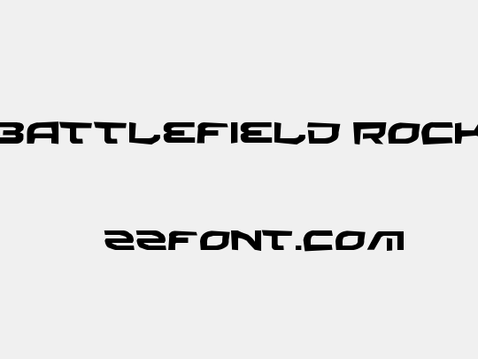 Battlefield Rock