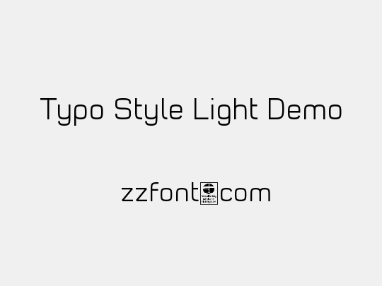 Typo Style Light Demo