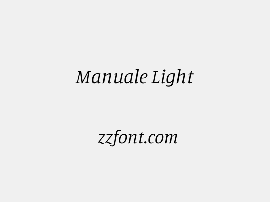 Manuale Light