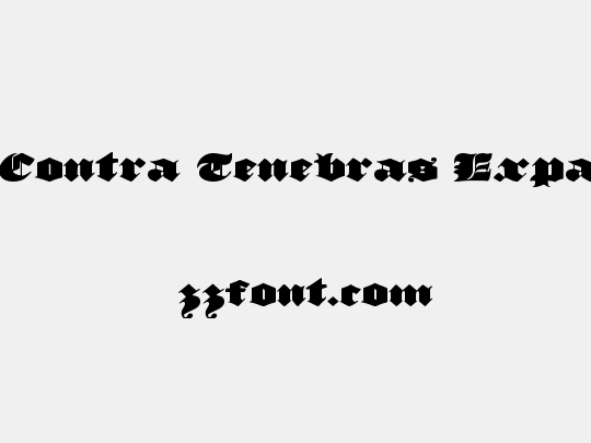 Lux Contra Tenebras Expanded