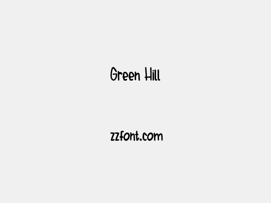 Green Hill