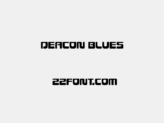 Deacon Blues