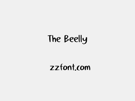 The Beelly