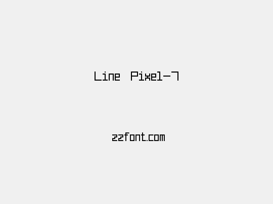 Line Pixel-7