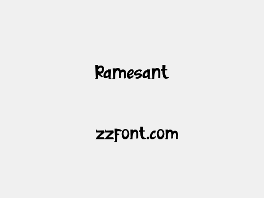 Ramesant