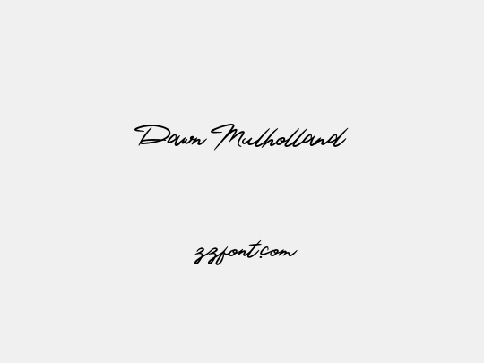 Dawn Mulholland