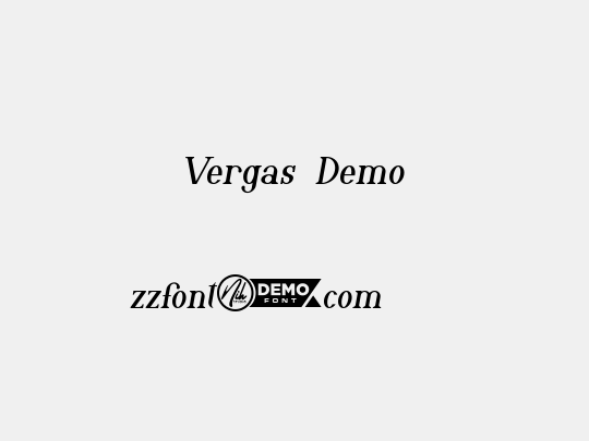 Vergas Demo