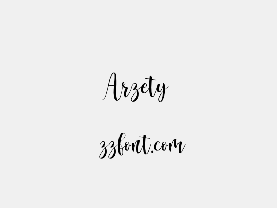Arzety
