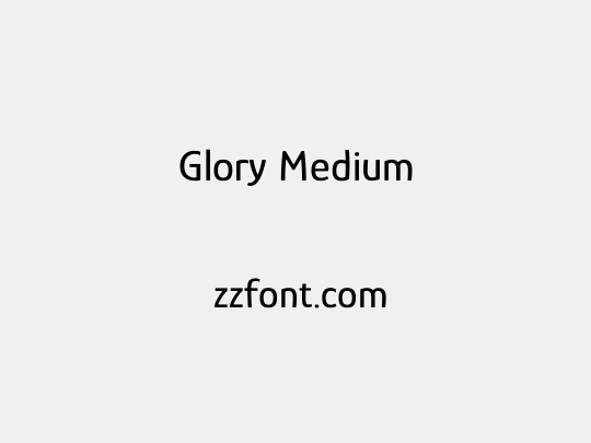 Glory Medium
