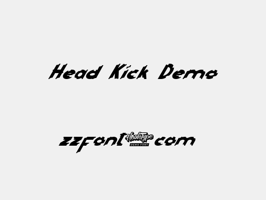 Head Kick Demo