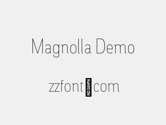 Magnolla Demo