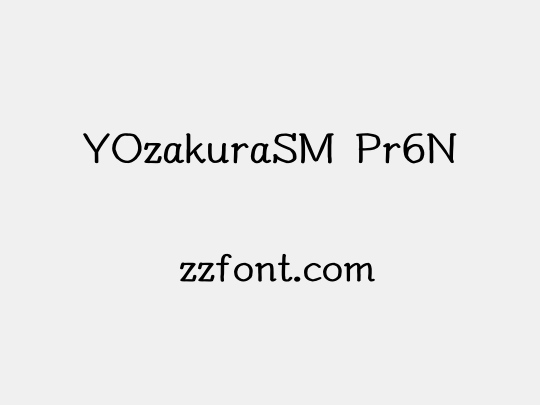YOzakuraSM Pr6N