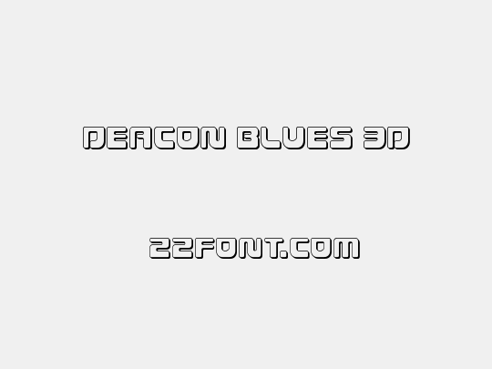 Deacon Blues 3D