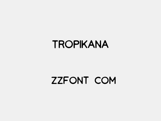 Tropikana