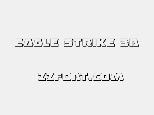 Eagle Strike 3D