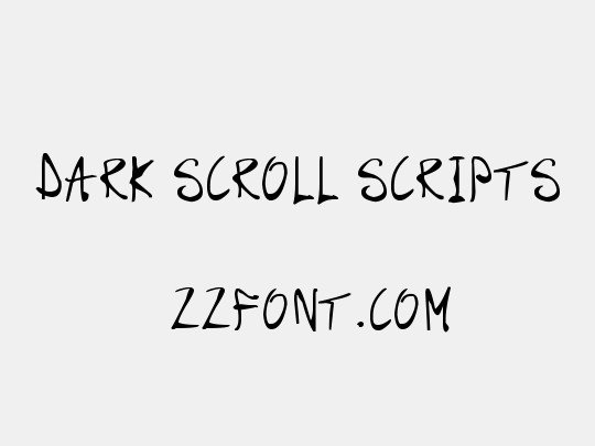 Dark Scroll Scripts