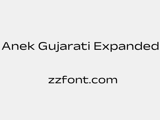 Anek Gujarati Expanded
