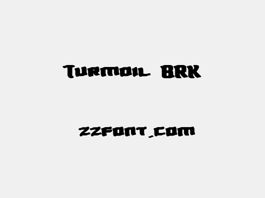 Turmoil BRK