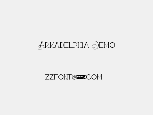 Arkadelphia Demo
