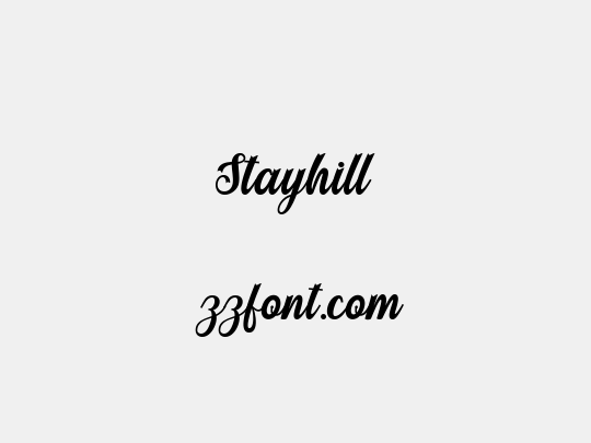 Stayhill