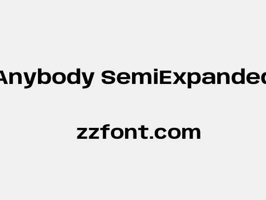 Anybody SemiExpanded
