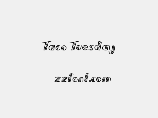 Taco Tuesday