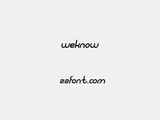 weknow