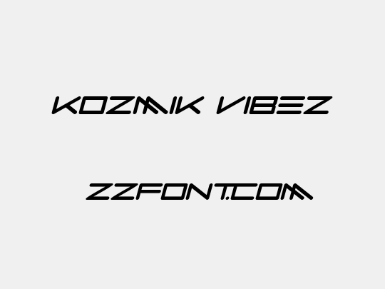 Kozmik Vibez