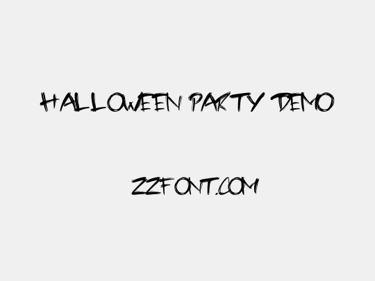 Halloween party demo