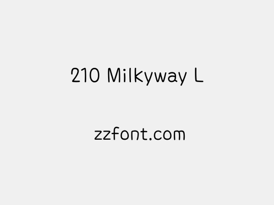 210 Milkyway L