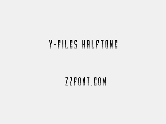 Y-Files Halftone