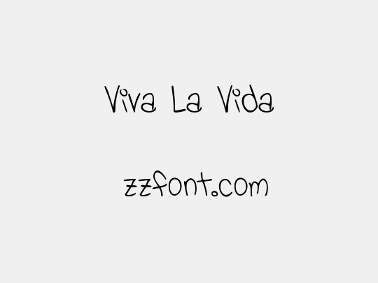 Viva La Vida