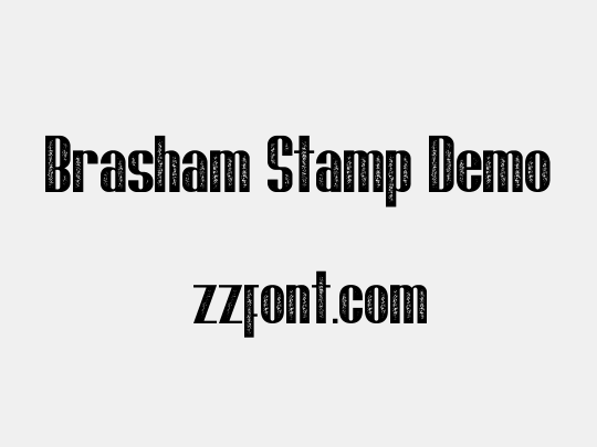 Brasham Stamp Demo