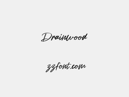 Drainwood