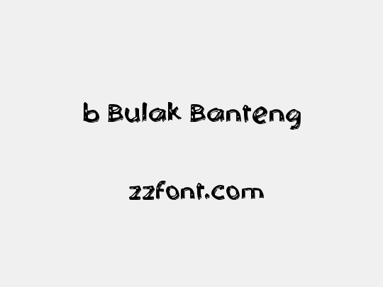 b Bulak Banteng