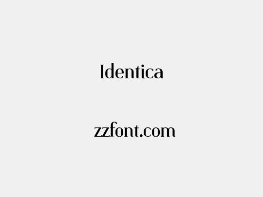 Identica
