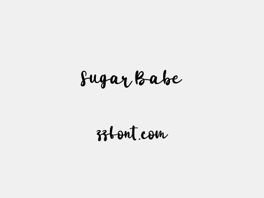 Sugar Babe