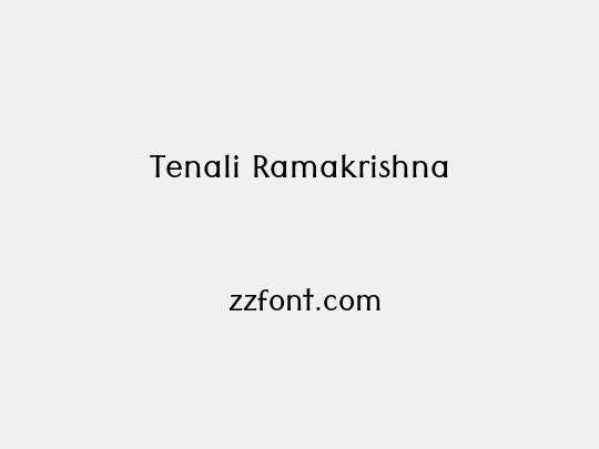 Tenali Ramakrishna